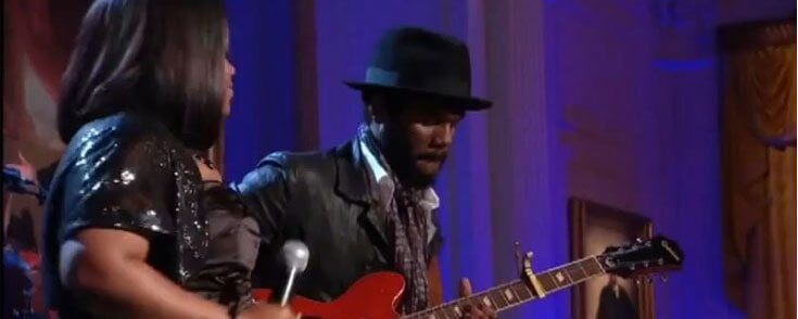 Video of Day: Shemekia Copeland and Gary Clark Jr. at White House