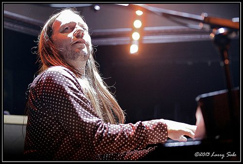 Joey Porter plays keyboards and voicebox for the Motet. Tahoe Onstage file photo
