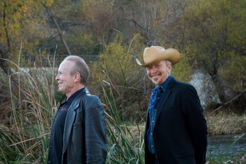Phil, left, and Dave Alvin