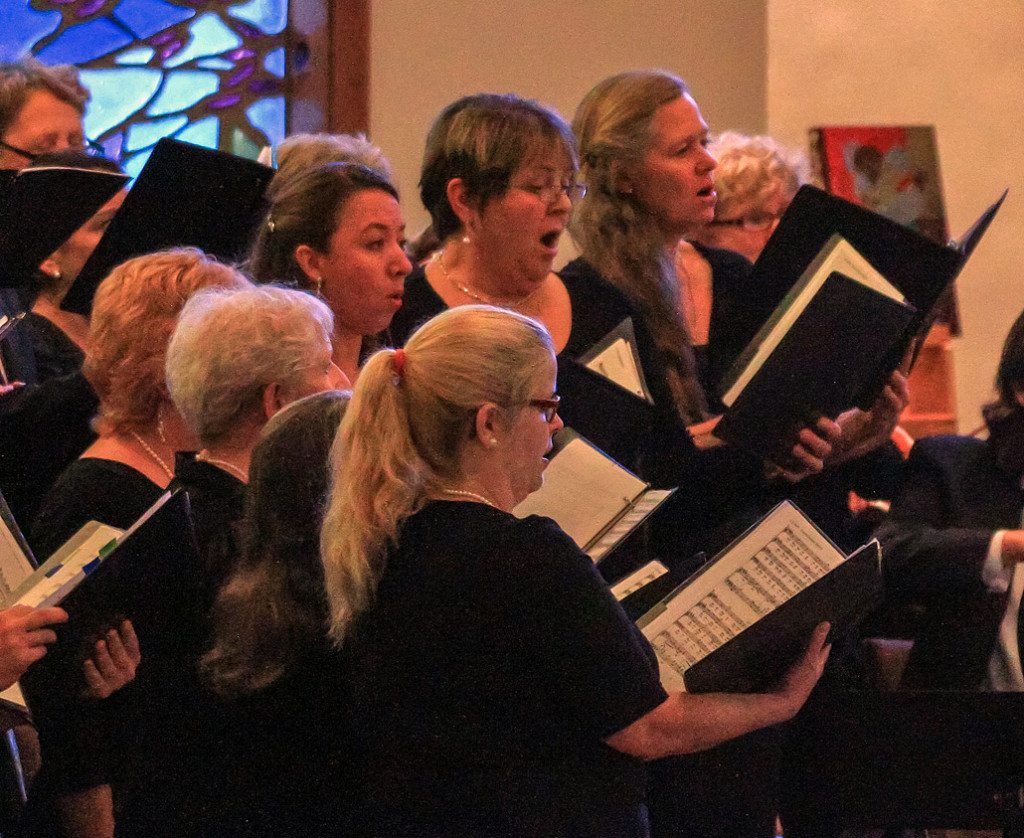 Toccata's South Shore performance features ancient, modern selections.