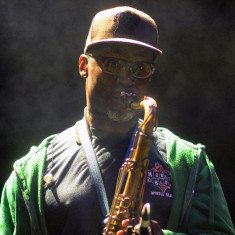 Karl Denson was part of the horn section for Slightly Stoopid during a show at Tahoe Vista in 2014. Tim Parsons / Tahoe Onstage.