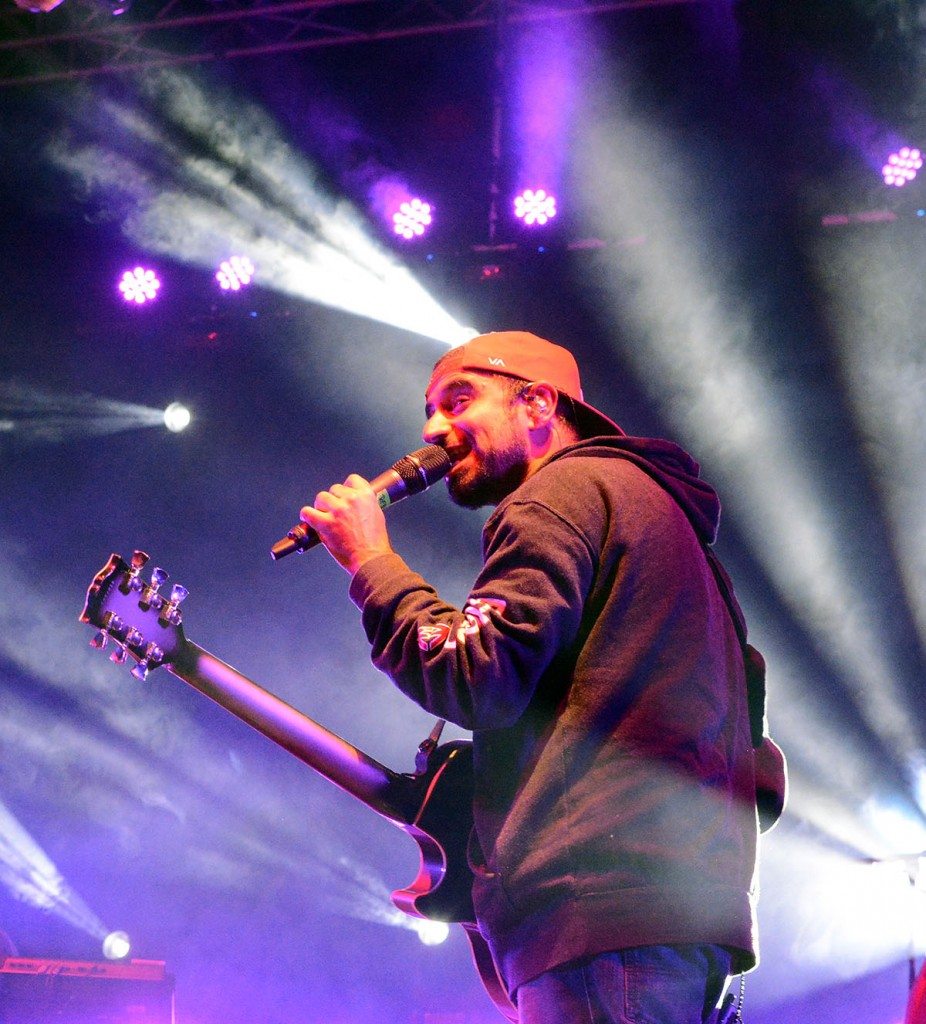 Eric Rachmany of Rebelution. Tim Parsons / Tahoe Onstage