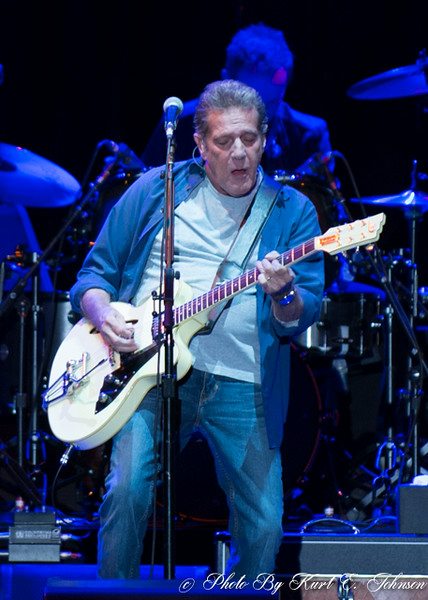 Glenn Frey performs in 2014 at the Lake Tahoe Outdoor Arena at Harveys. Kurt Johnson / Tahoe Onstage