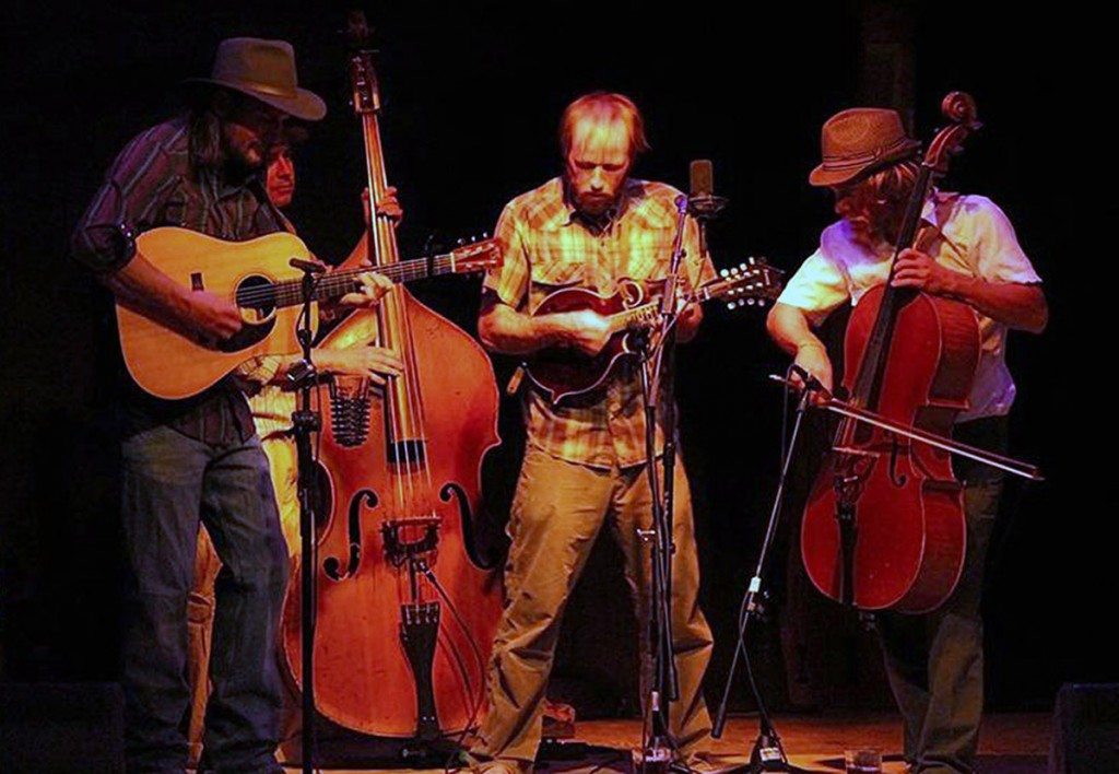 The Sweetwater String Band makes its annual Divided Sky appearance on Friday, Oct. 3.