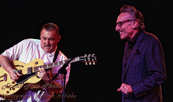 Together again: Little Charlie Baty and Rick Estrin. Nick McCabe / Front Row Photo