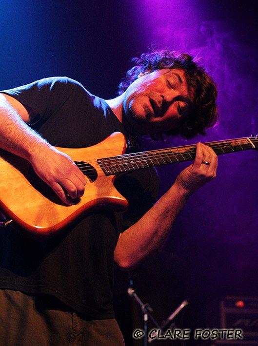 Keller Williams plays before a sellout Crown Room Feb. 7 in Crystal Bay, Nev.
