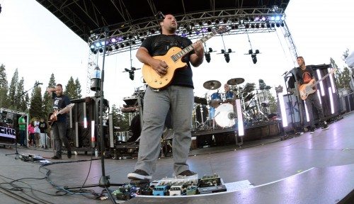 Iration in Tahoe onstage in summer 2014 at North Tahoe Regional Park. The Santa Barbara band returns to the festival this summer at South Shore.  Tim Parsons/ Tahoe Onstage