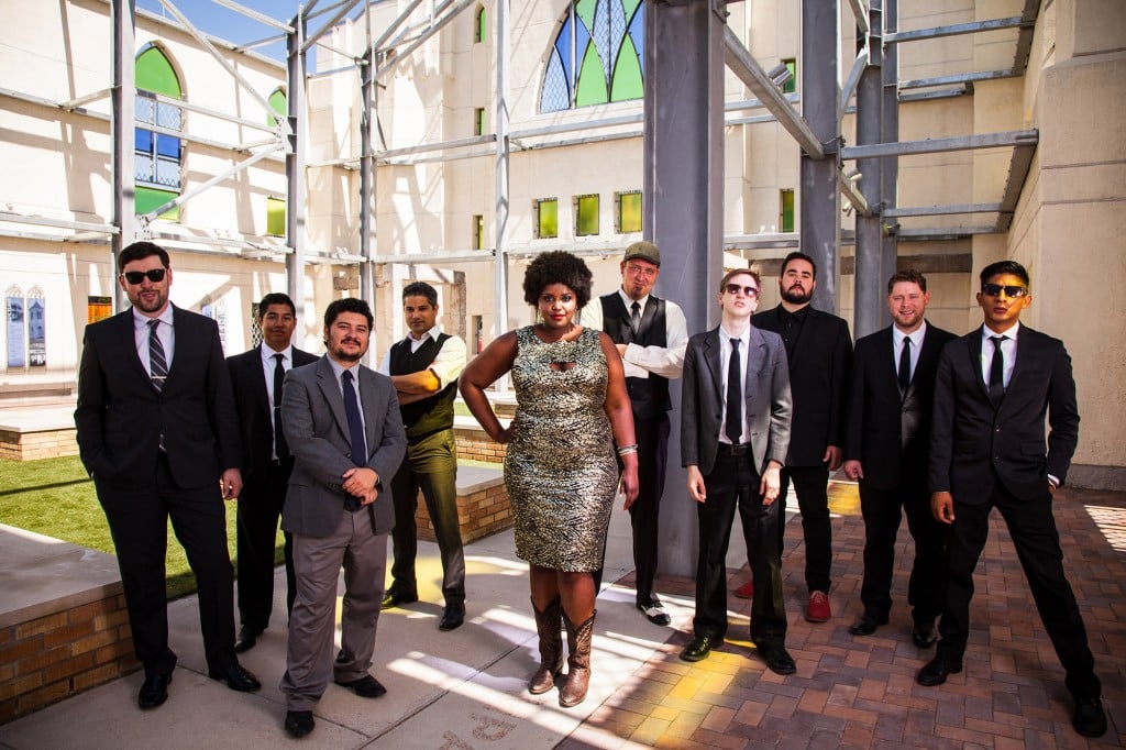 The Suffers fill the Crown Room Friday in the Houston soul band's Lake Tahoe debut. Photo by Daniel Jackson