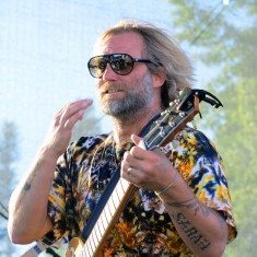 Anders Osborne at the 2013 High Sierra Music Festival. Tim Parsons / Tahoe Onstage