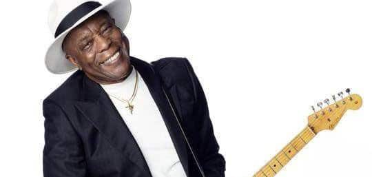 Buddy Guy headlines the first Live at the Arch on Saturday, Sept. 19, at the Whitney Peak Hotel in downtown Reno.