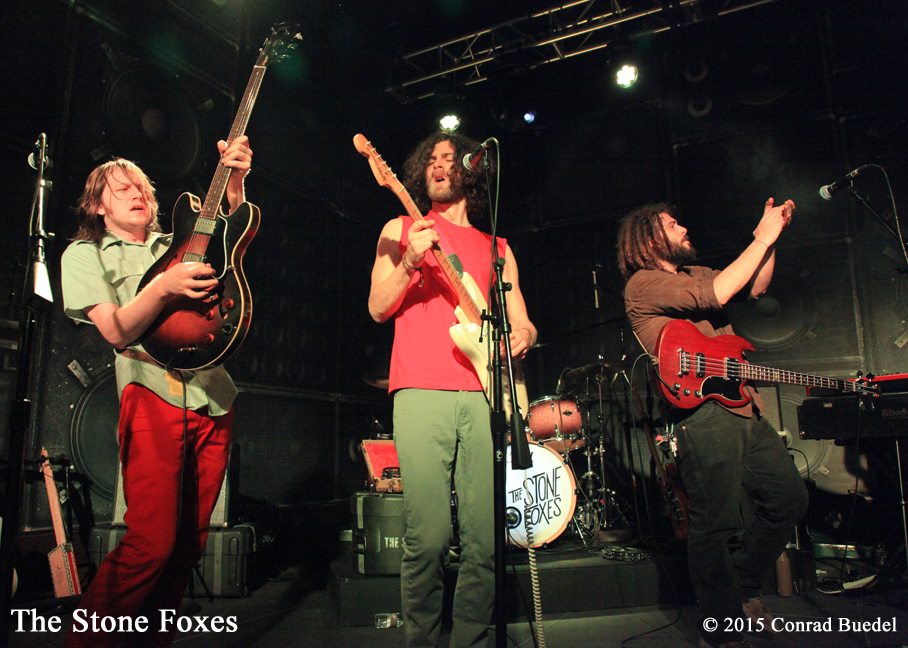 The Stone Foxes debut at Bluesdays this summer.