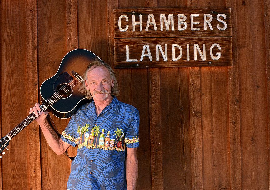 Kip Yegar can be found most summertime weekends at Chambers Landing. Tim Parsons / Tahoe Onstage