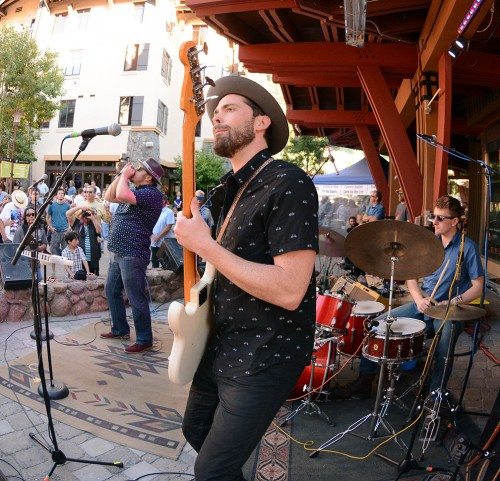 Bluesdays is every Tuesday during the summer at Squaw Valley. Tim Parsons / Tahoe Onstage