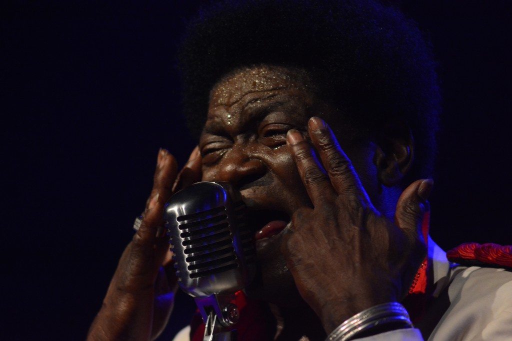 Charles Bradley and his Extraordinaires play the second day. Tim Parsons / Tahoe Onstage