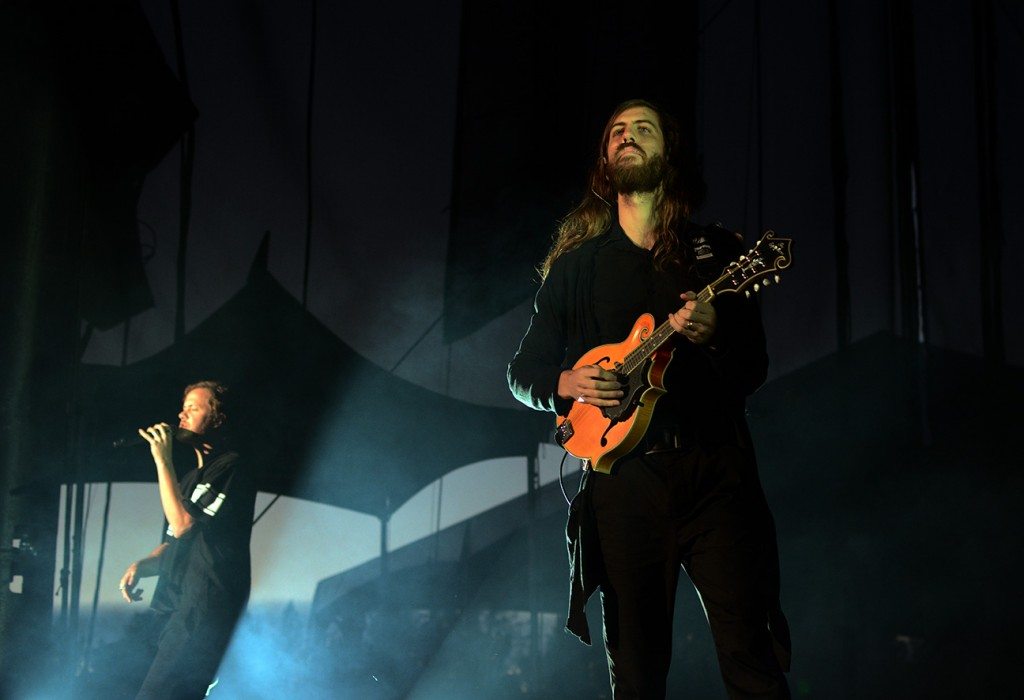 The Imagine Dragons rock Harveys Outdoor Arena July 18. Tahoe Onstage images by Tim Parsons