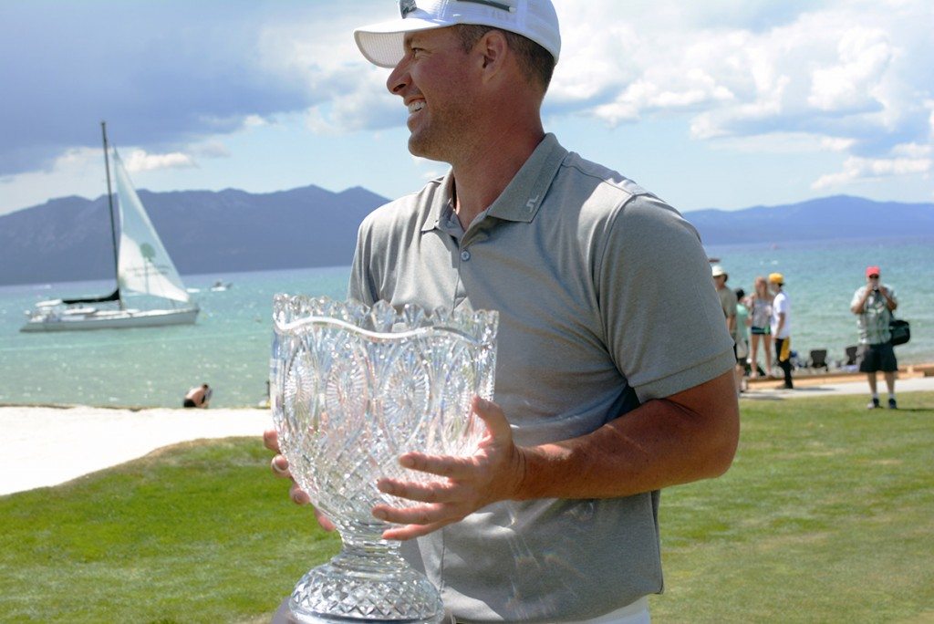 Mark Mulder walked away from Lake Tahoe with the trophy for the second-straight year. Tim Parsons / Tahoe Onstage file 2015
