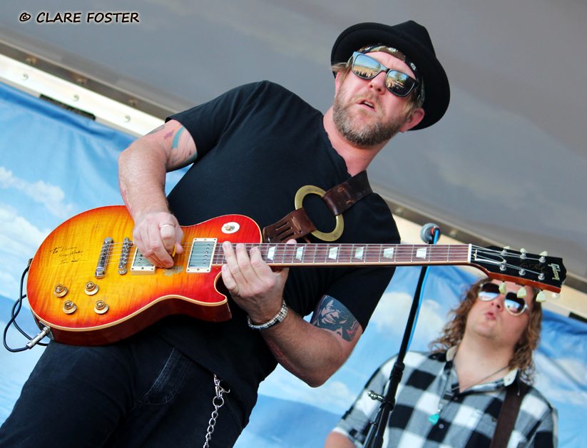 Devon Allman rocks Commons Beach at the last concert of the summer on Sept. 6. Photos by Clare Foster