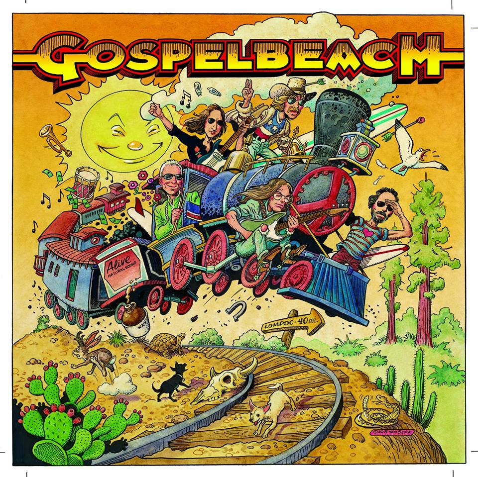 GospelbeacH album cover