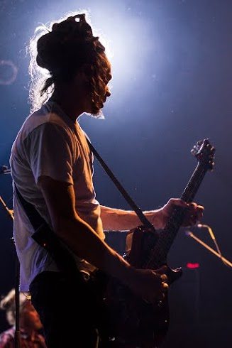 Soja is on the "Return of the Red Eye" tour. Tahoe Onstage photo by Tony Contini