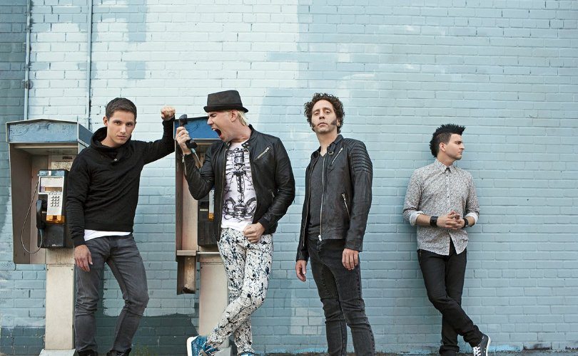 Mariana's Trench comes to the Knitting Factory on Sunday, Nov. 8.
