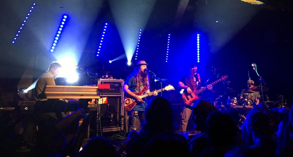 Twiddle's jam-packed Crystal Bay Casino show was Nov. 15. Photo by Alexis Alexis Dascoulias Foley 