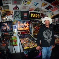 Chris Hubbell's rock and roll collection is on display at the Psychedelic Ballroom and Jukejoint in downtown Reno. Tahoe Onstage photos by Tim Parsons
