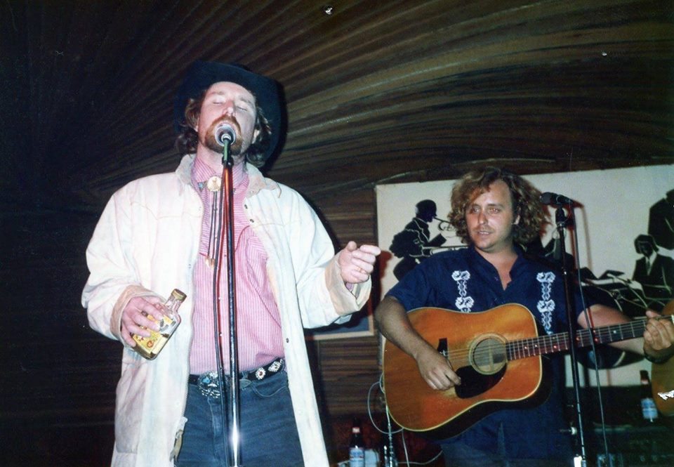Country Dick Montana and Joey Harris.