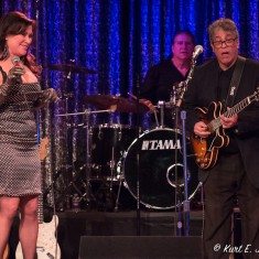 Buddy Emmer's Band  with Chris Cain @ Harrah's 02-23-2016-262-L
