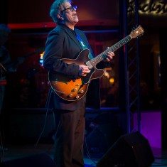 Buddy Emmer's Band  with Chris Cain @ Harrah's 02-23-2016-344-L