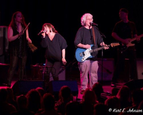 After Paul Kantner died in late January, Dave Freiberg is the remaining original Jefferson Starship member. Tahoe Onstage photos by Kurt E. Johnson