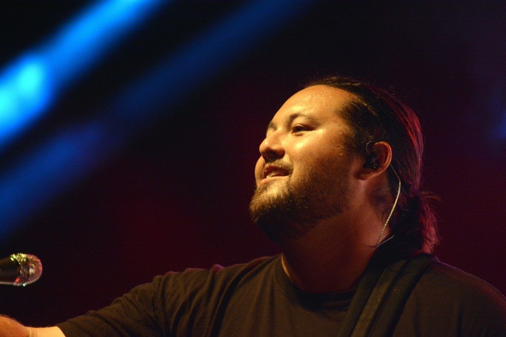 Micah Pueschel plays guitar and is the lead singer for Iration. Tim Parsons / Tahoe Onstage