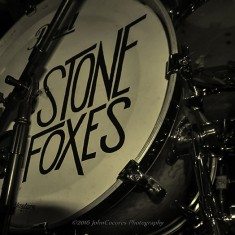 The Stone Foxes drums