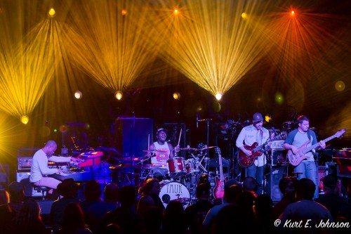 TAUK opened for Umphrey's McGee at the South Shore Room in Harrah's Lake Tahoe on Thursday, March 24.
