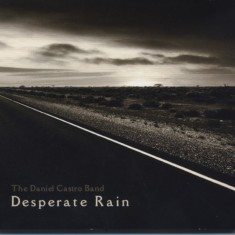 Daniel Castro Desperate Rain cover
