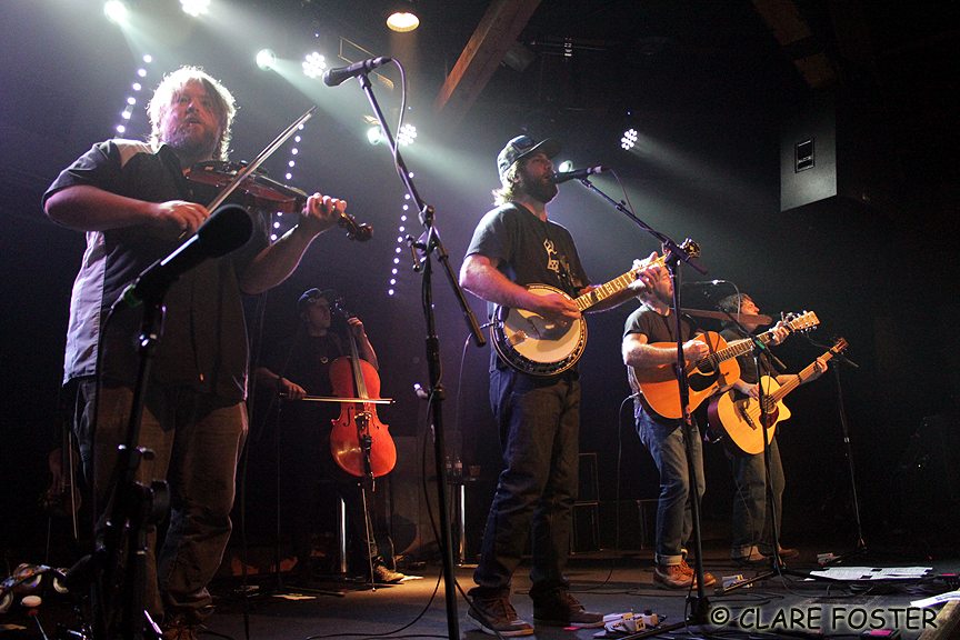 Trampled By Turtles were the first band to sell out the newly expanded Crown Room. Tahoe Onstage photos by Clare Foster.