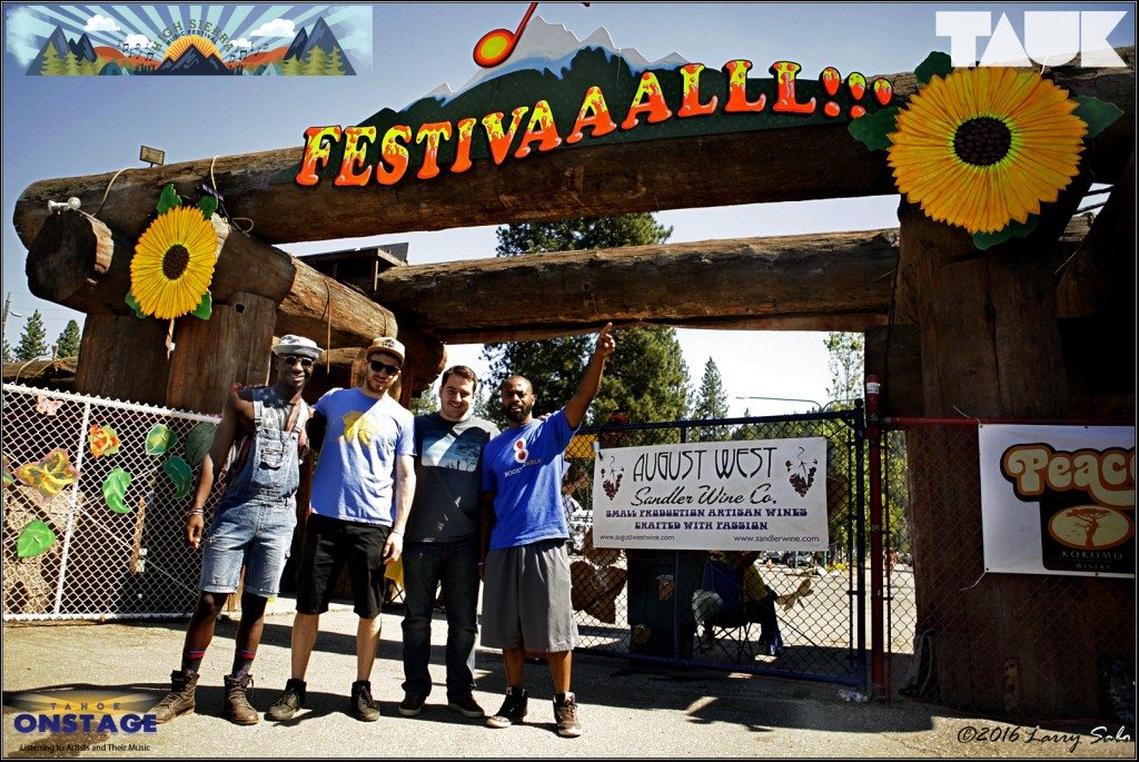TAUK makes its first appearance at the High Sierra Music Festival.