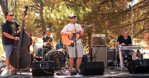 Acoustic Thrash plays Saturday at the 4th annual Meyers Mountain Bike Festival. Tim Parsons / Tahoe Onstage