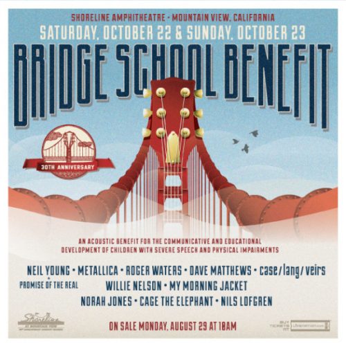 Bridge School Benefit