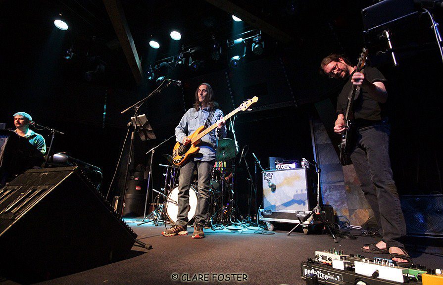 From left, Todd Stoops, Klyph Black and John Kadleck rock the Crown Room. Tahoe Onstage photos by Clare Foster