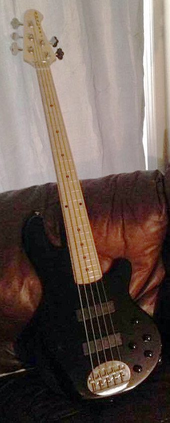 JBlakk Henderson’s stolen bass.