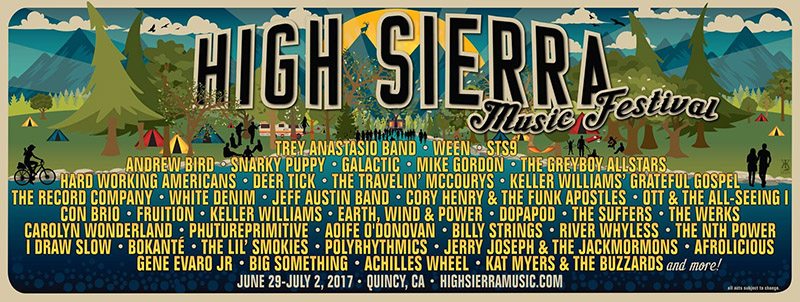High Sierra Music Festival