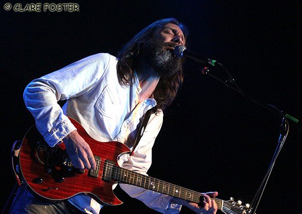 Chris Robinson plays in the Crystal Bay Casino's Crown Room on Feb. 19, 2017. Tahoe Onstage photos by Clare Foster