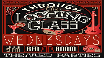 Wednesdays Red Room