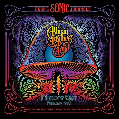 Bear's Sonic Journals: Allman Brothers Band, Fillmore East February 1970