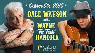 Dale Watson Wayne Hancock