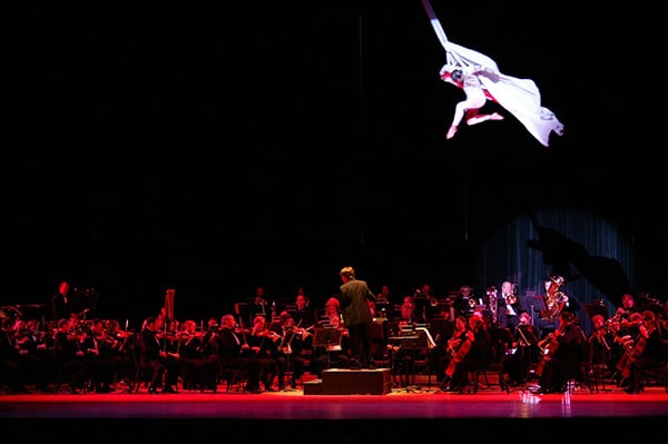 Cirque de la Symphonie with the Reno Philharmonic Orchestra