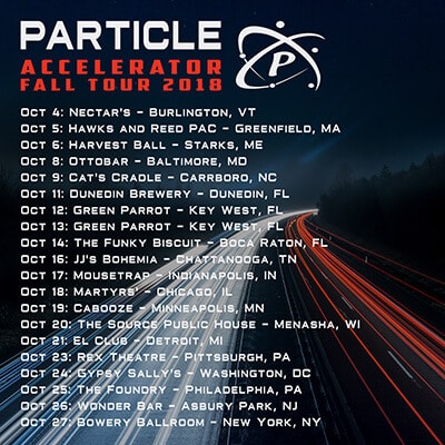Particle tour