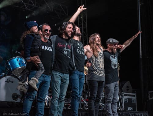 Lukas Nelson photo by Michael Smyth / Tahoe Onstage