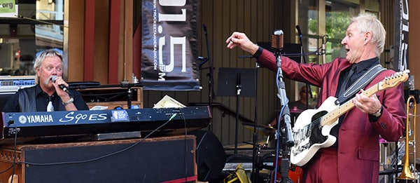 Tim Parsons / Tahoe Onstage