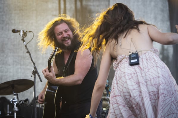 Jim James returns to HSMF without his band My Morning Jacket.